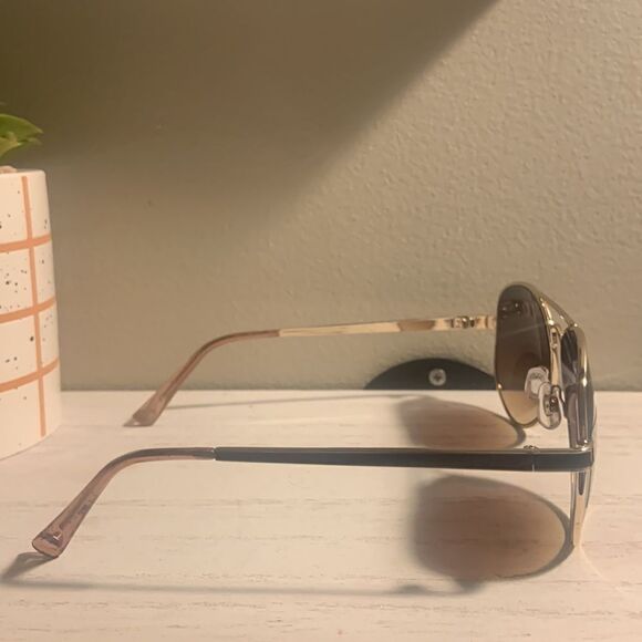 NWOT juicy couture brown/gold brow bar sunglasses main image 9